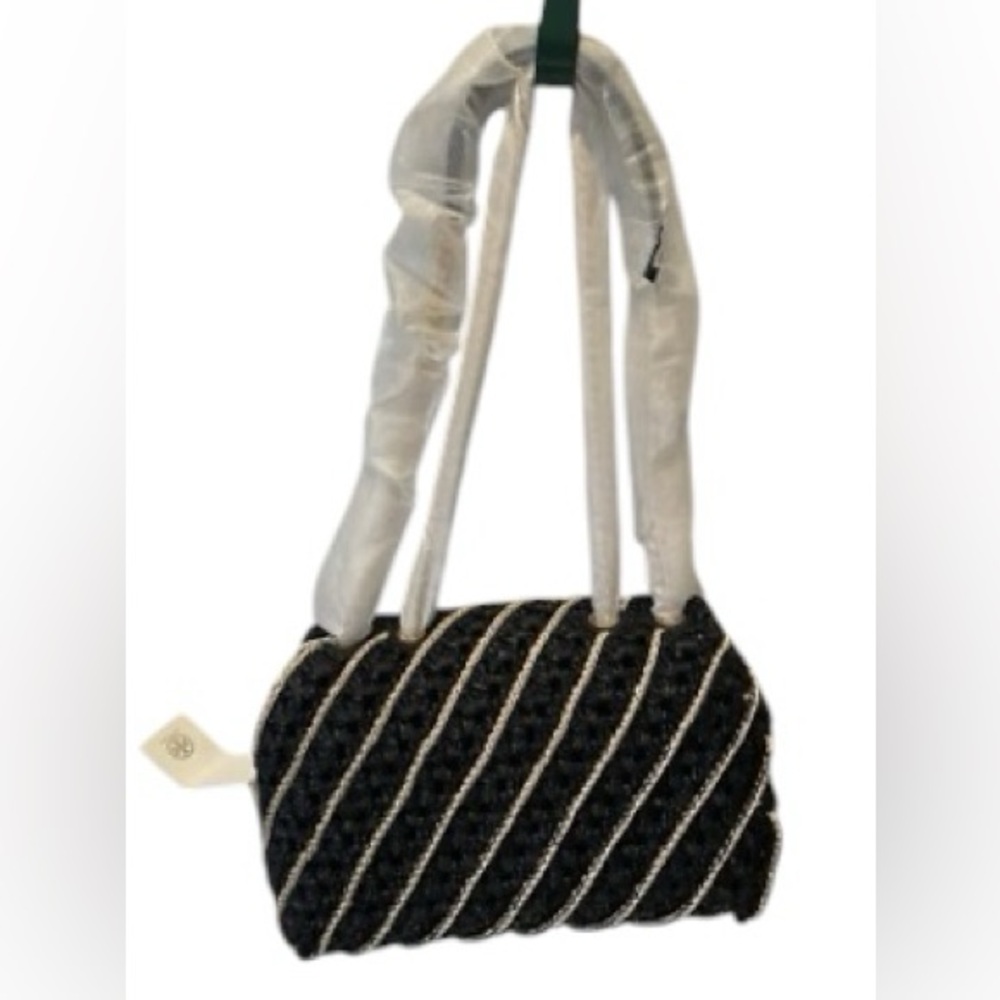Tory Burch Kira Crochet Small Convertible Bag - Picture 6 of 7